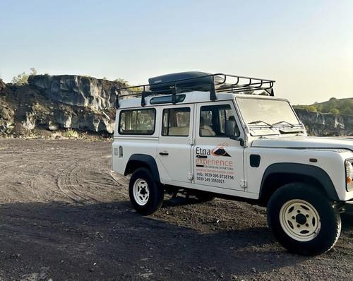 Etna Jeep Tour 4x4